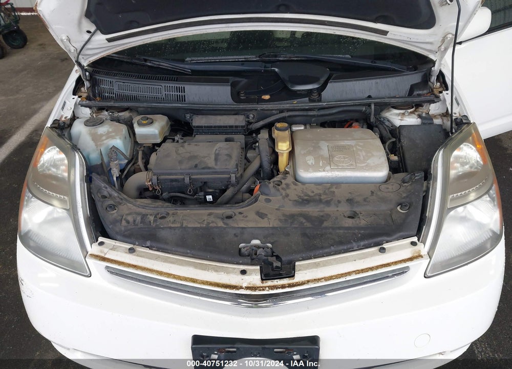 2009 TOYOTA PRIUS VIN: JTDKB20U893502140