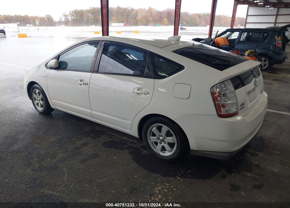 2009 TOYOTA PRIUS VIN: JTDKB20U893502140