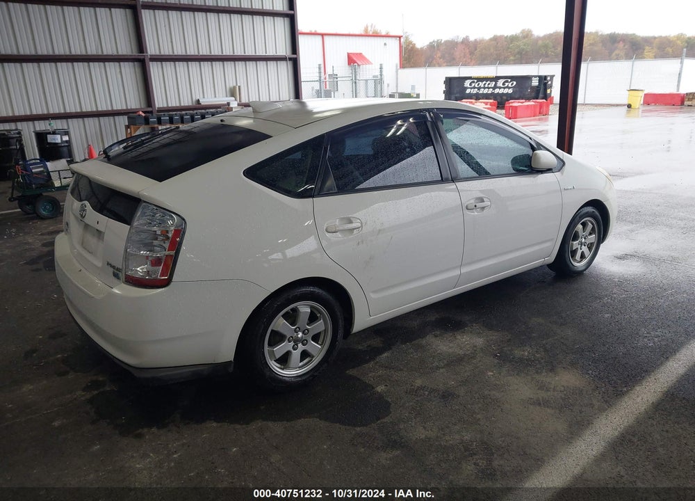 2009 TOYOTA PRIUS VIN: JTDKB20U893502140