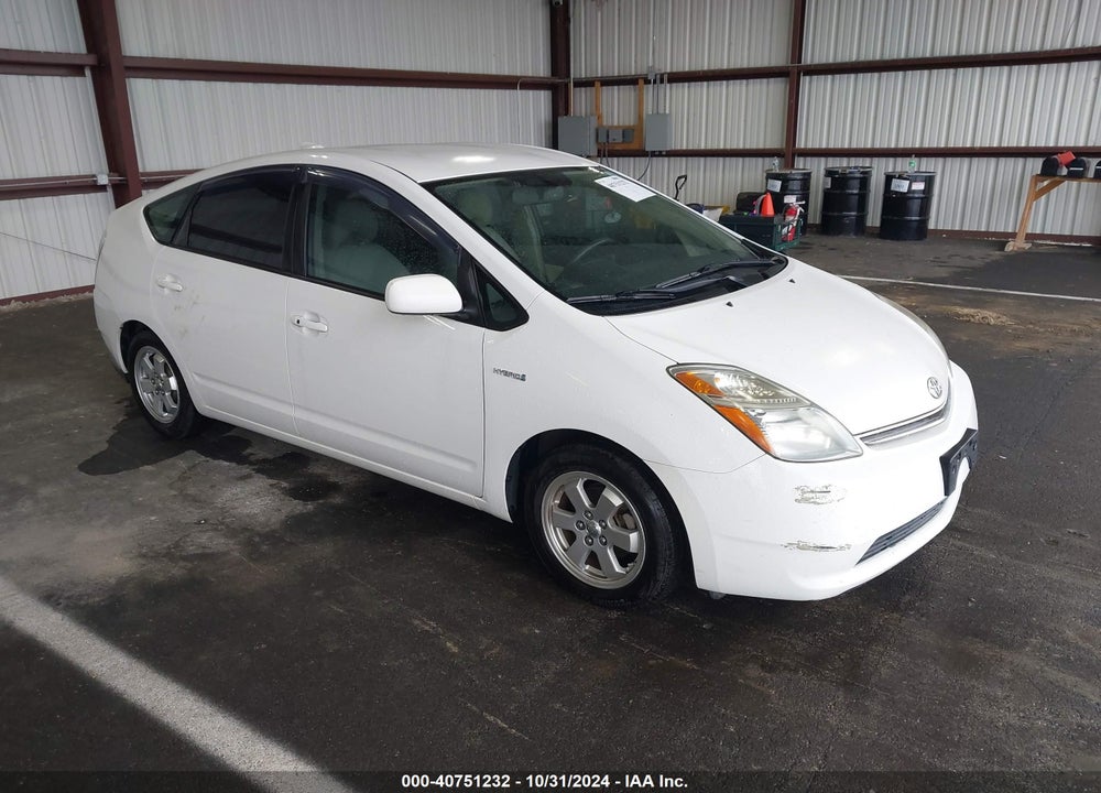 2009 TOYOTA PRIUS VIN: JTDKB20U893502140