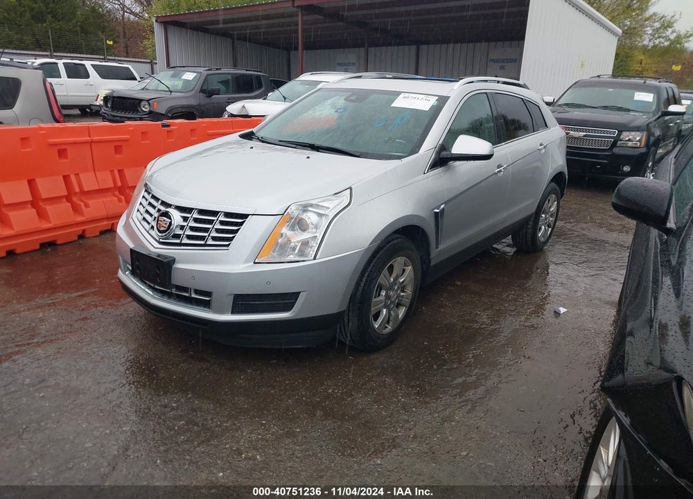 2014 CADILLAC SRX LUXURY COLLECTION VIN: 3GYFNBE33ES664295