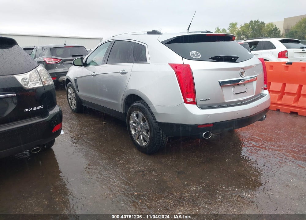2014 CADILLAC SRX LUXURY COLLECTION VIN: 3GYFNBE33ES664295