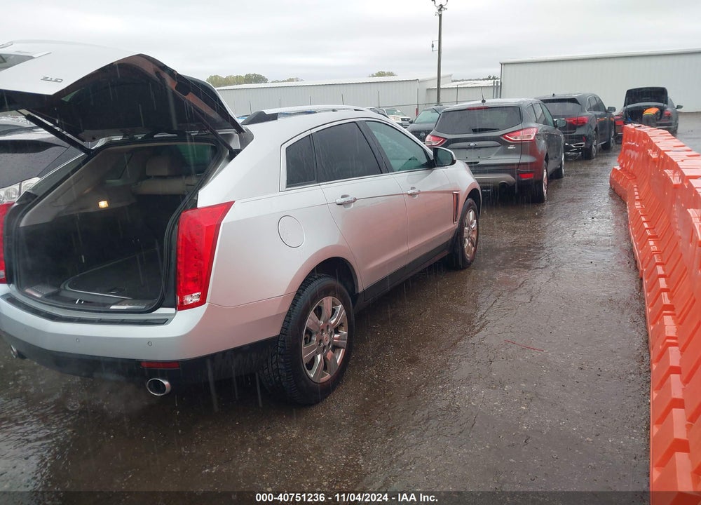 2014 CADILLAC SRX LUXURY COLLECTION VIN: 3GYFNBE33ES664295