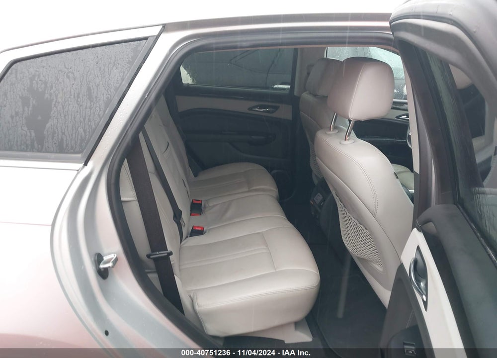 2014 CADILLAC SRX LUXURY COLLECTION VIN: 3GYFNBE33ES664295