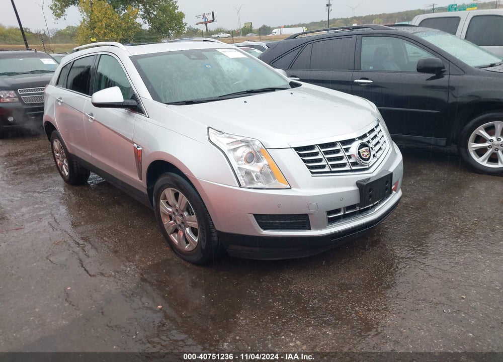 2014 CADILLAC SRX LUXURY COLLECTION VIN: 3GYFNBE33ES664295