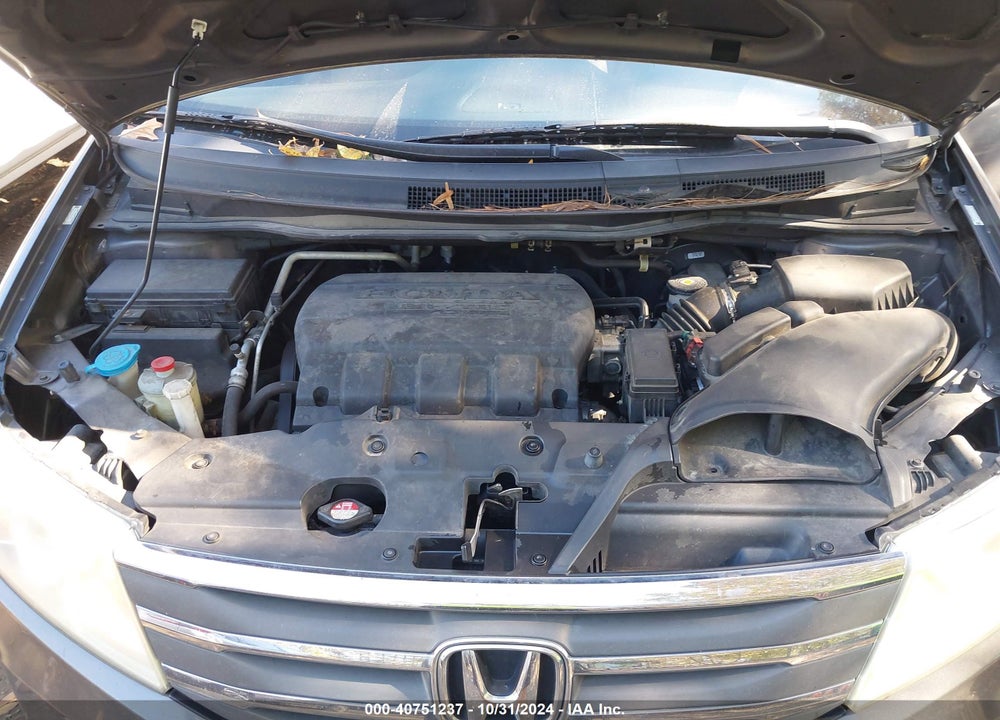 2013 HONDA ODYSSEY EX VIN: 5FNRL5H49DB049143