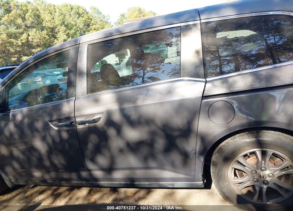 2013 HONDA ODYSSEY EX VIN: 5FNRL5H49DB049143