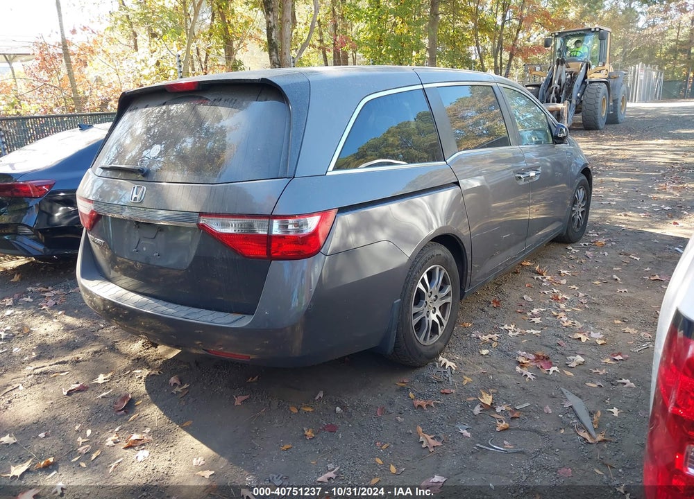 2013 HONDA ODYSSEY EX VIN: 5FNRL5H49DB049143