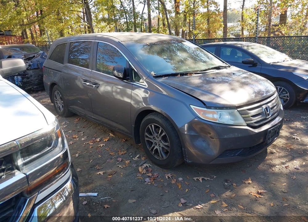 2013 HONDA ODYSSEY EX VIN: 5FNRL5H49DB049143