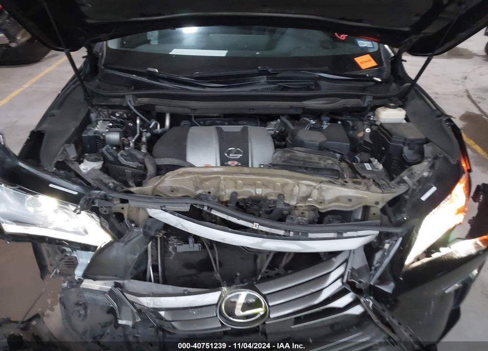 2017 LEXUS RX 350 VIN: 2T2ZZMCAXHC071406