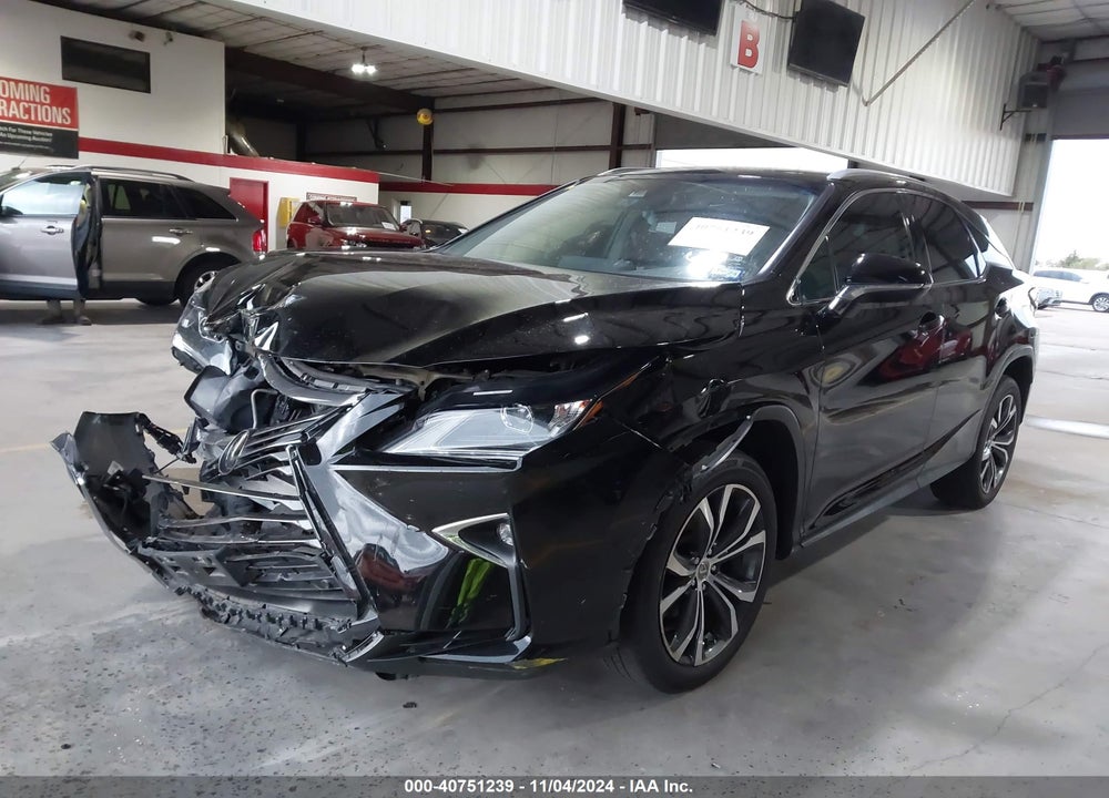 2017 LEXUS RX 350 VIN: 2T2ZZMCAXHC071406