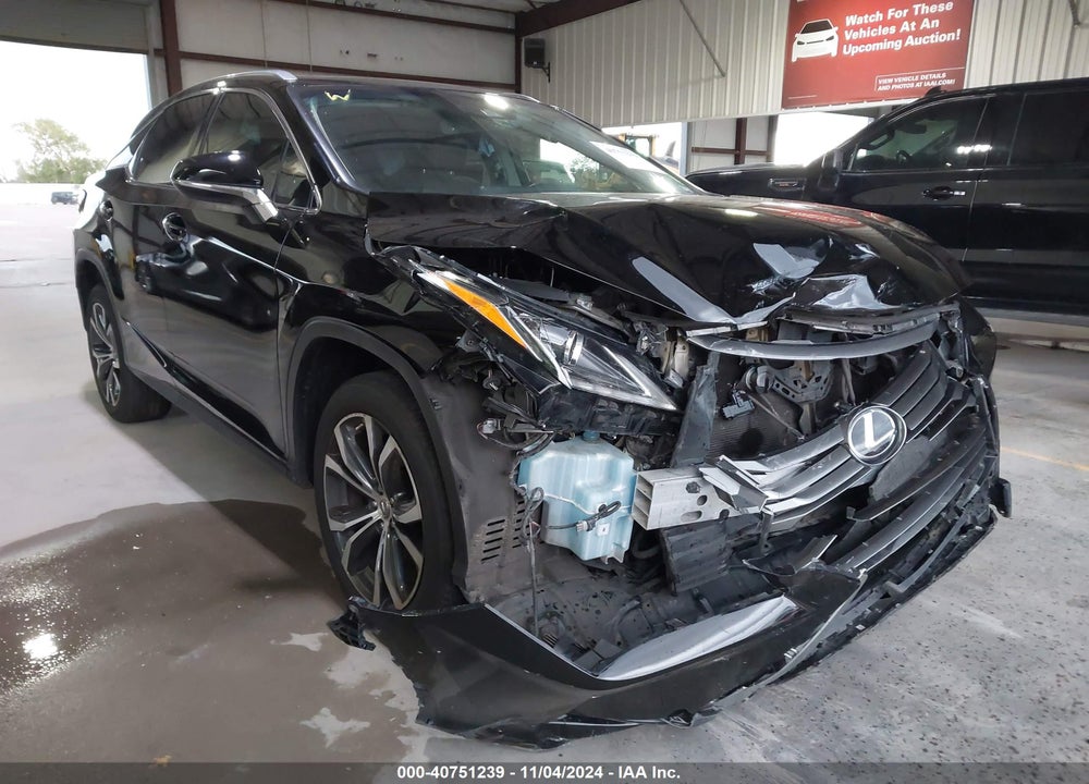 2017 LEXUS RX 350 VIN: 2T2ZZMCAXHC071406