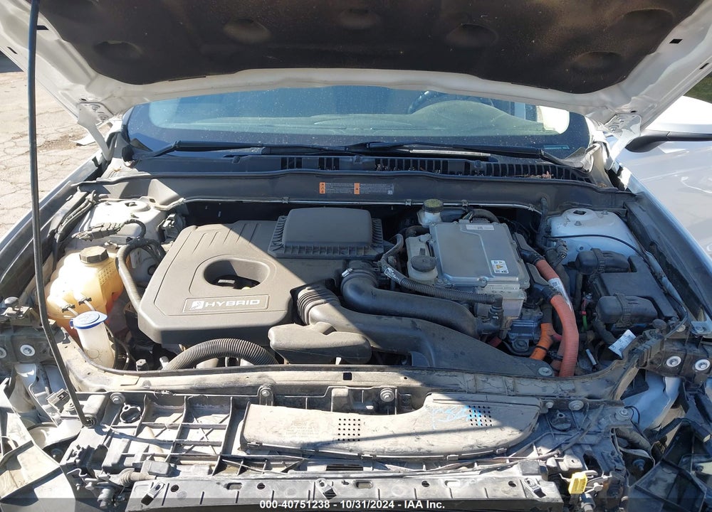 2018 FORD FUSION HYBRID SE VIN: 3FA6P0LU8JR253210