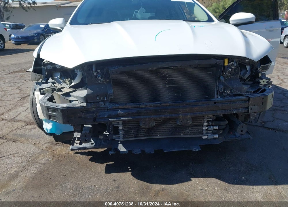 2018 FORD FUSION HYBRID SE VIN: 3FA6P0LU8JR253210