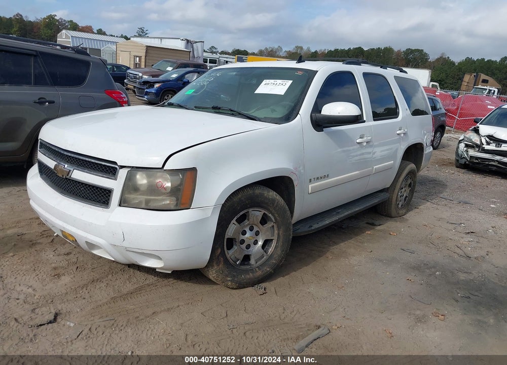 2008 CHEVROLET TAHOE LT VIN: 1GNFC13088R146406