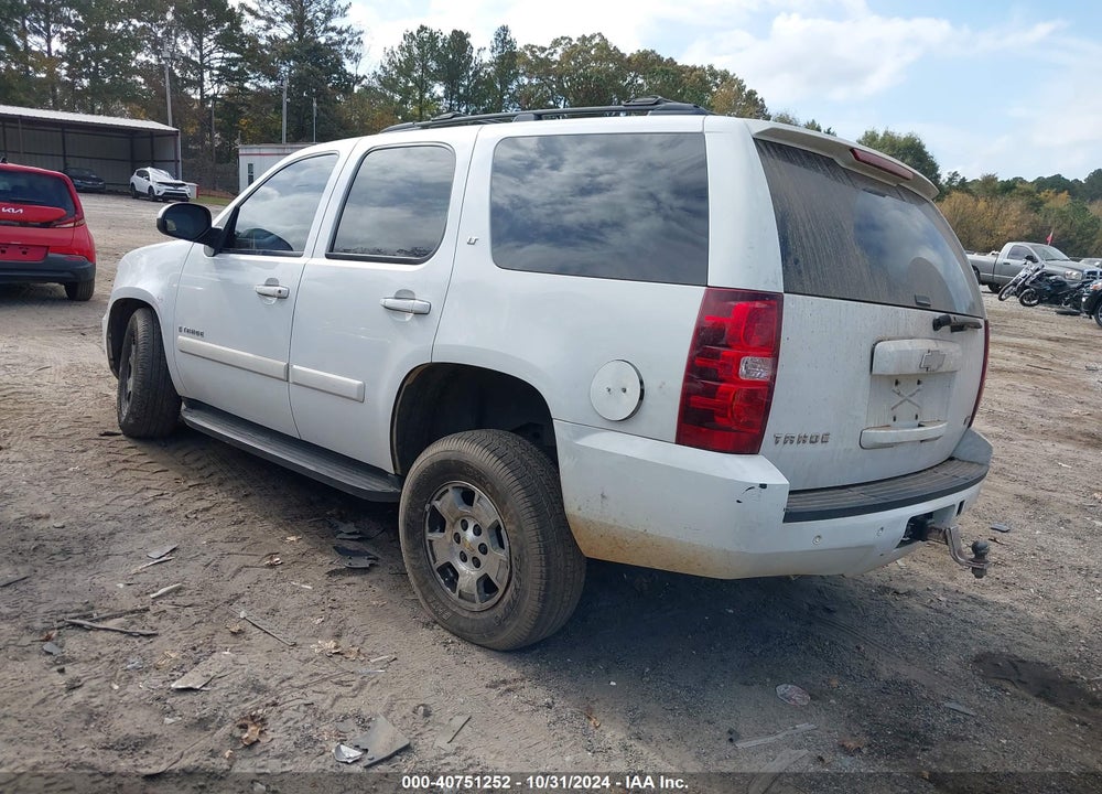 2008 CHEVROLET TAHOE LT VIN: 1GNFC13088R146406