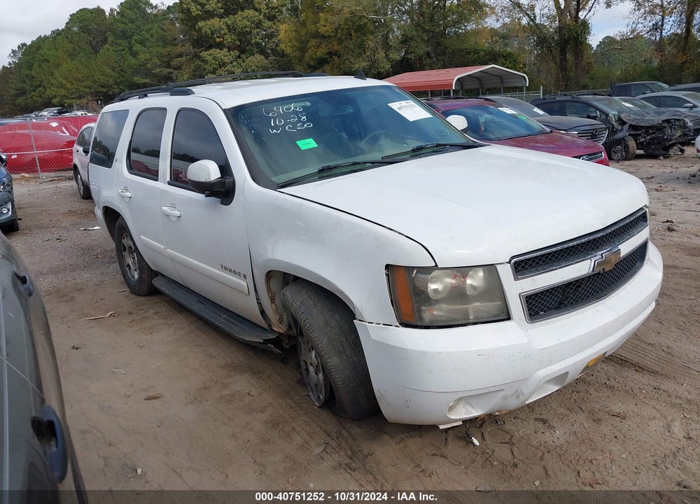 2008 CHEVROLET TAHOE LT VIN: 1GNFC13088R146406