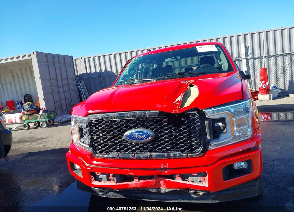 2019 FORD F-150 XL VIN: 1FTEW1EP2KKC51612