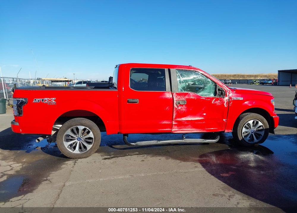2019 FORD F-150 XL VIN: 1FTEW1EP2KKC51612