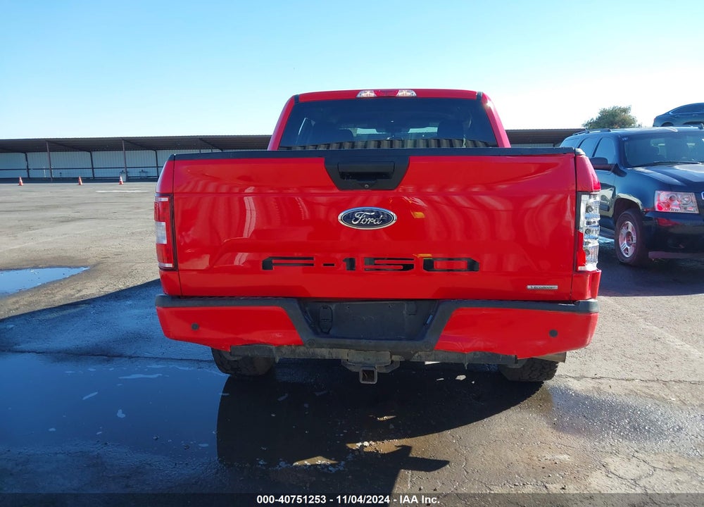 2019 FORD F-150 XL VIN: 1FTEW1EP2KKC51612