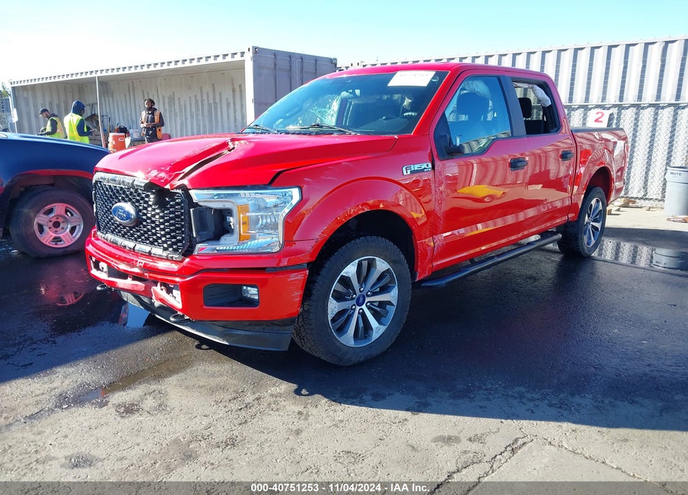 2019 FORD F-150 XL VIN: 1FTEW1EP2KKC51612