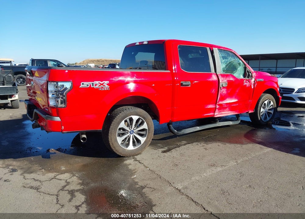 2019 FORD F-150 XL VIN: 1FTEW1EP2KKC51612