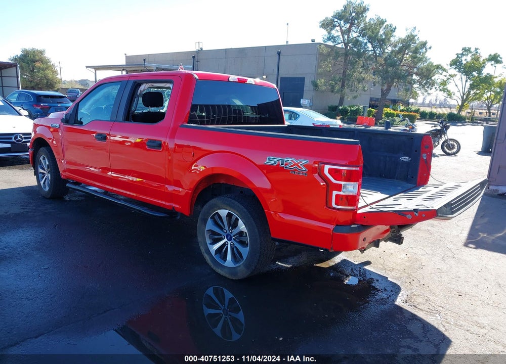 2019 FORD F-150 XL VIN: 1FTEW1EP2KKC51612