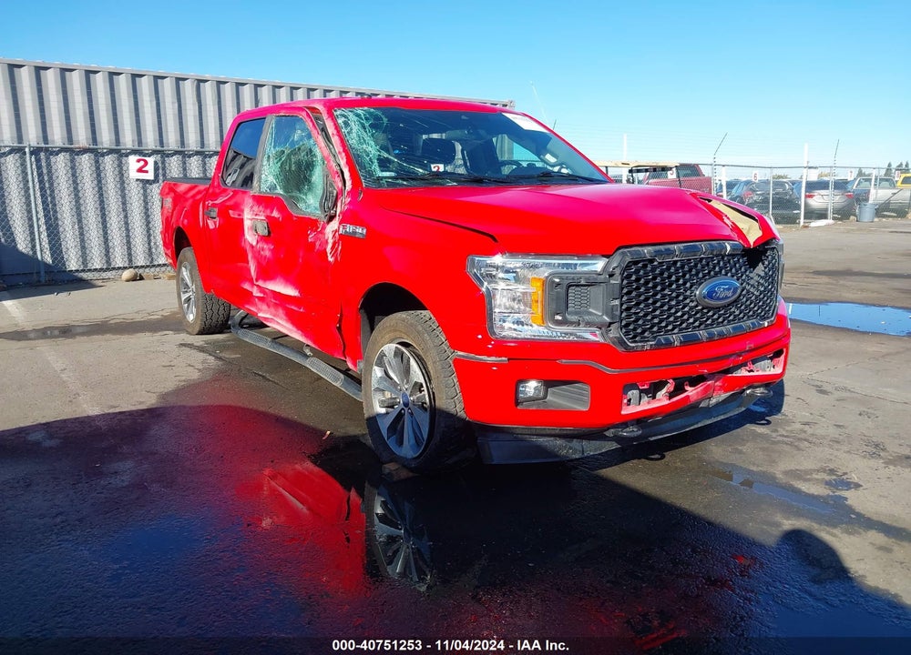 2019 FORD F-150 XL VIN: 1FTEW1EP2KKC51612