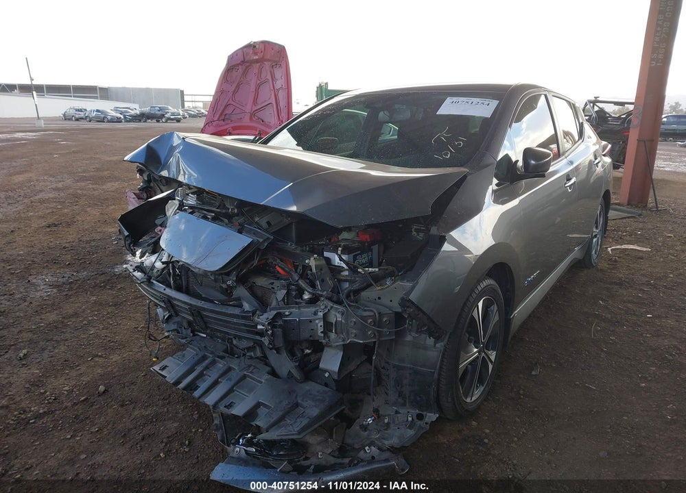 2018 NISSAN LEAF SV VIN: 1N4AZ1CP5JC315603