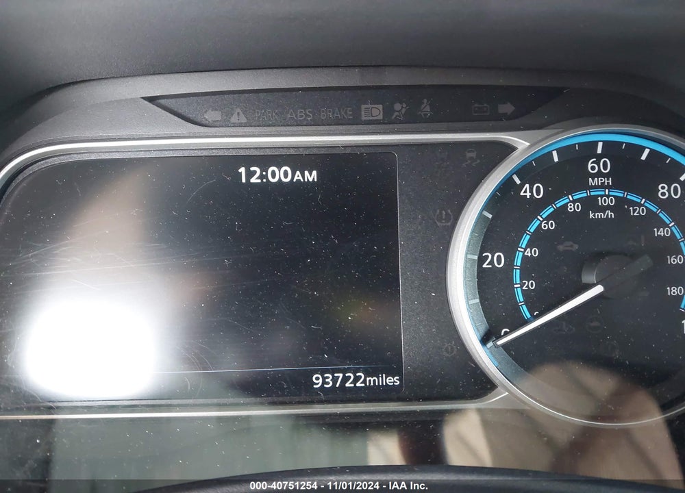 2018 NISSAN LEAF SV VIN: 1N4AZ1CP5JC315603