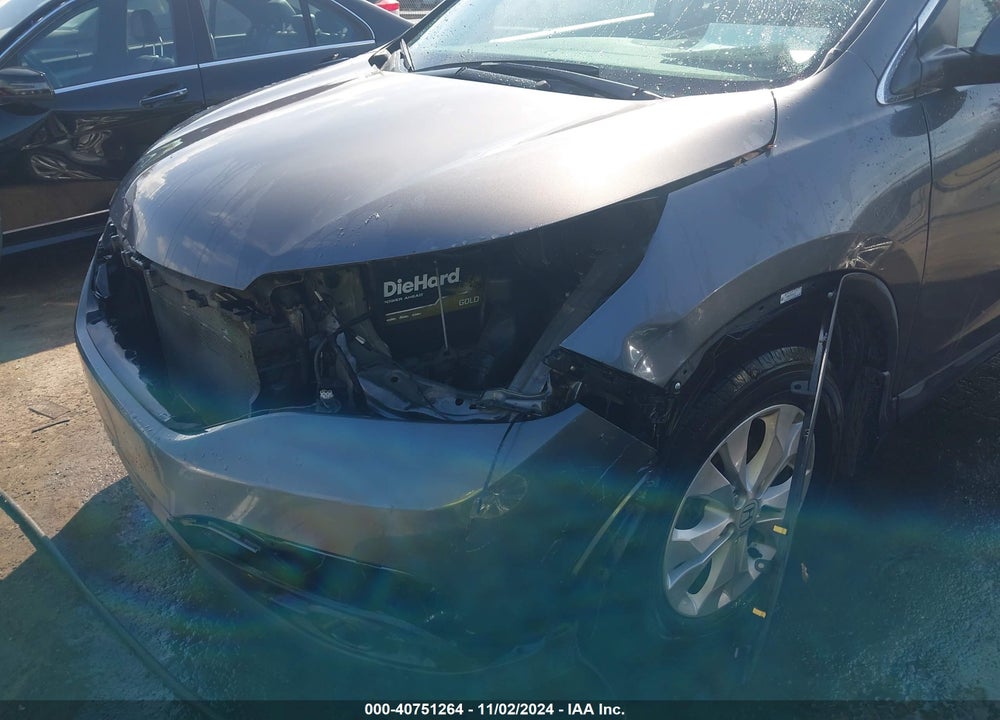 2014 HONDA CR-V EX-L VIN: 2HKRM4H79EH650007