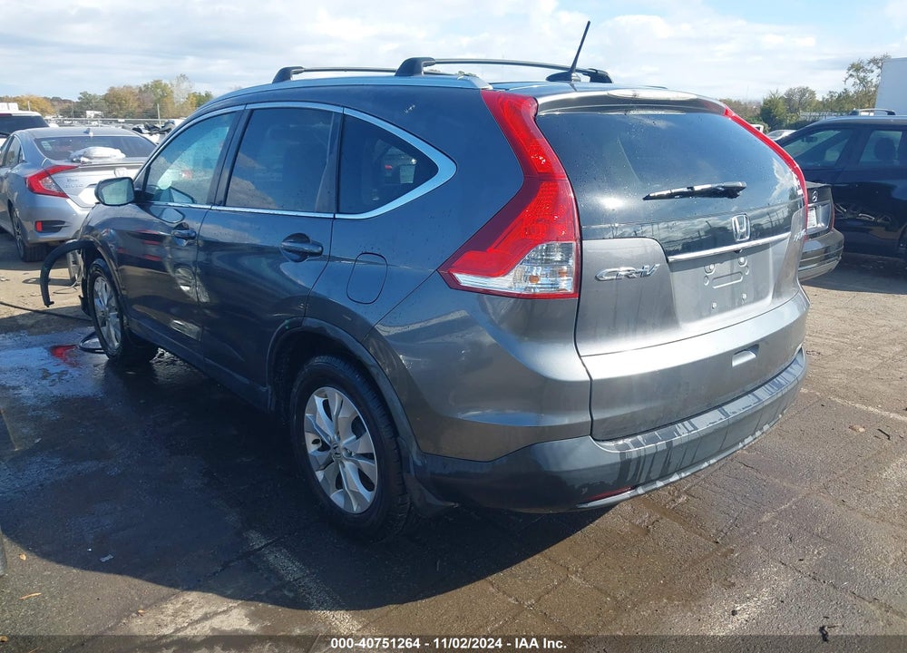 2014 HONDA CR-V EX-L VIN: 2HKRM4H79EH650007