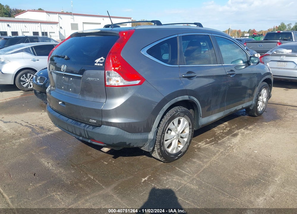 2014 HONDA CR-V EX-L VIN: 2HKRM4H79EH650007