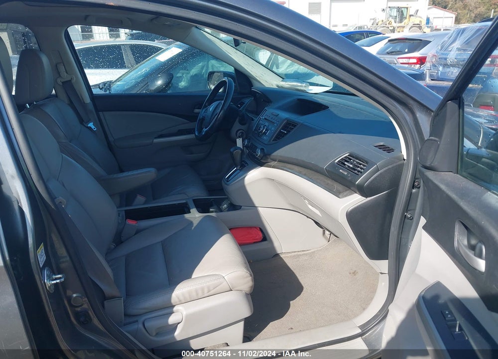 2014 HONDA CR-V EX-L VIN: 2HKRM4H79EH650007