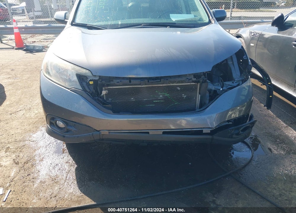 2014 HONDA CR-V EX-L VIN: 2HKRM4H79EH650007
