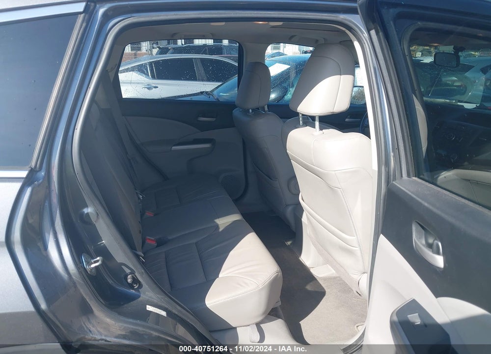 2014 HONDA CR-V EX-L VIN: 2HKRM4H79EH650007