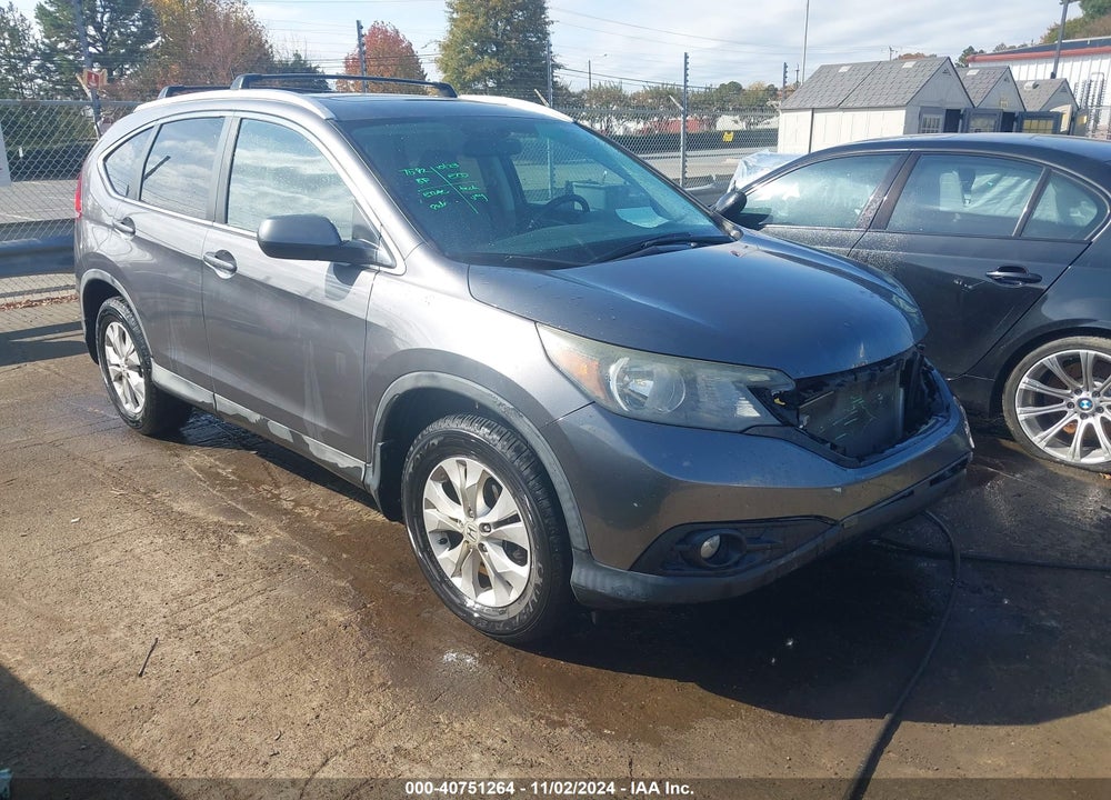 2014 HONDA CR-V EX-L VIN: 2HKRM4H79EH650007