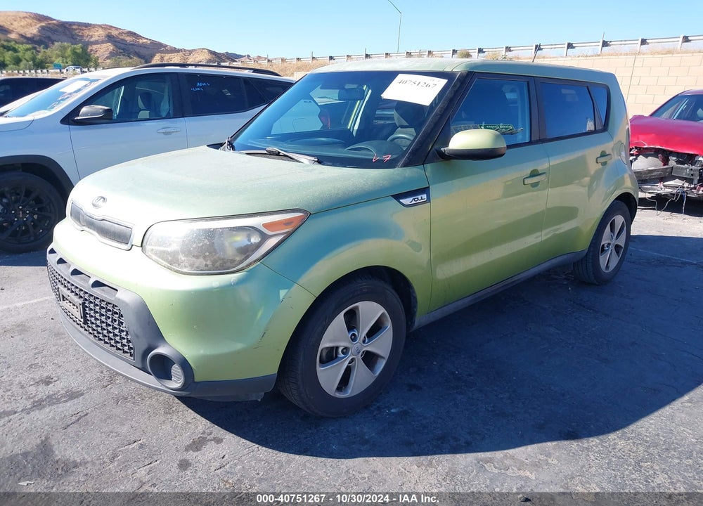 2015 KIA SOUL VIN: KNDJN2A29F7799715