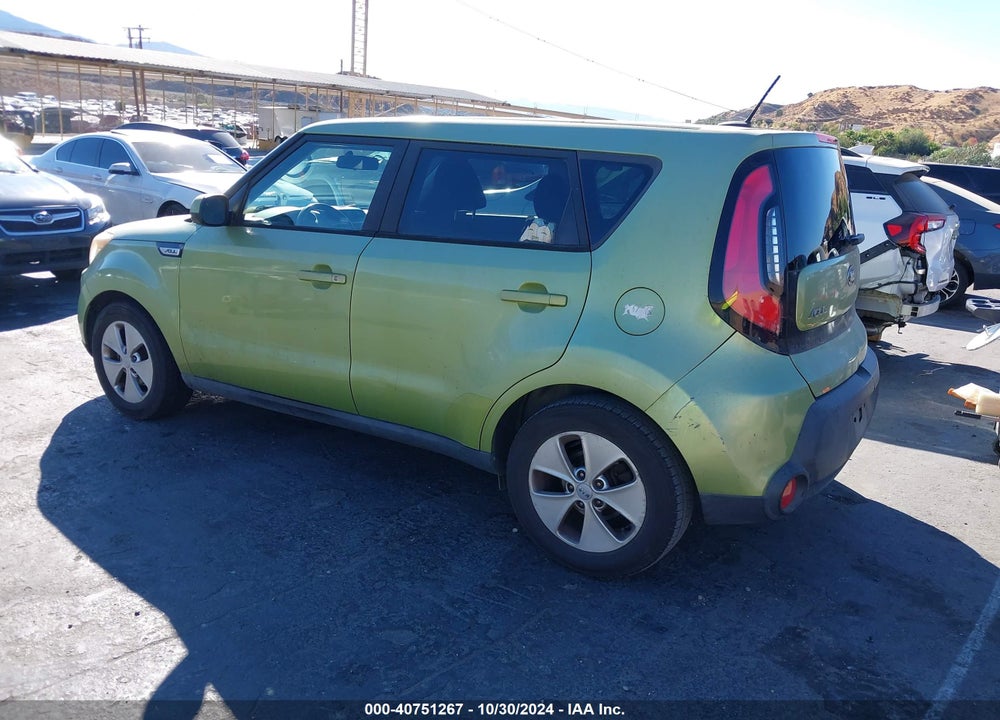 2015 KIA SOUL VIN: KNDJN2A29F7799715