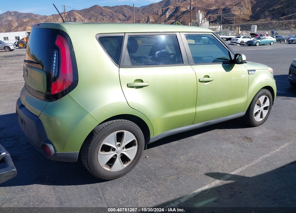 2015 KIA SOUL VIN: KNDJN2A29F7799715