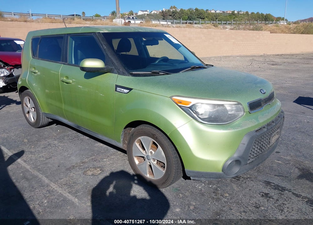 2015 KIA SOUL VIN: KNDJN2A29F7799715