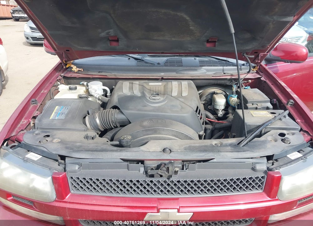 2008 CHEVROLET TRAILBLAZER SS VIN: 1GNES13H982127358
