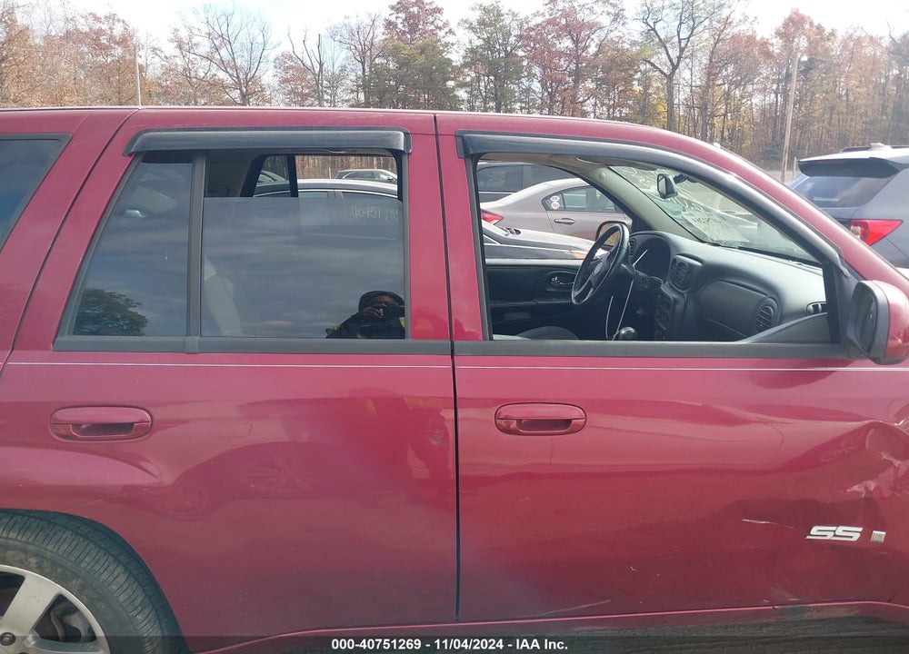 2008 CHEVROLET TRAILBLAZER SS VIN: 1GNES13H982127358