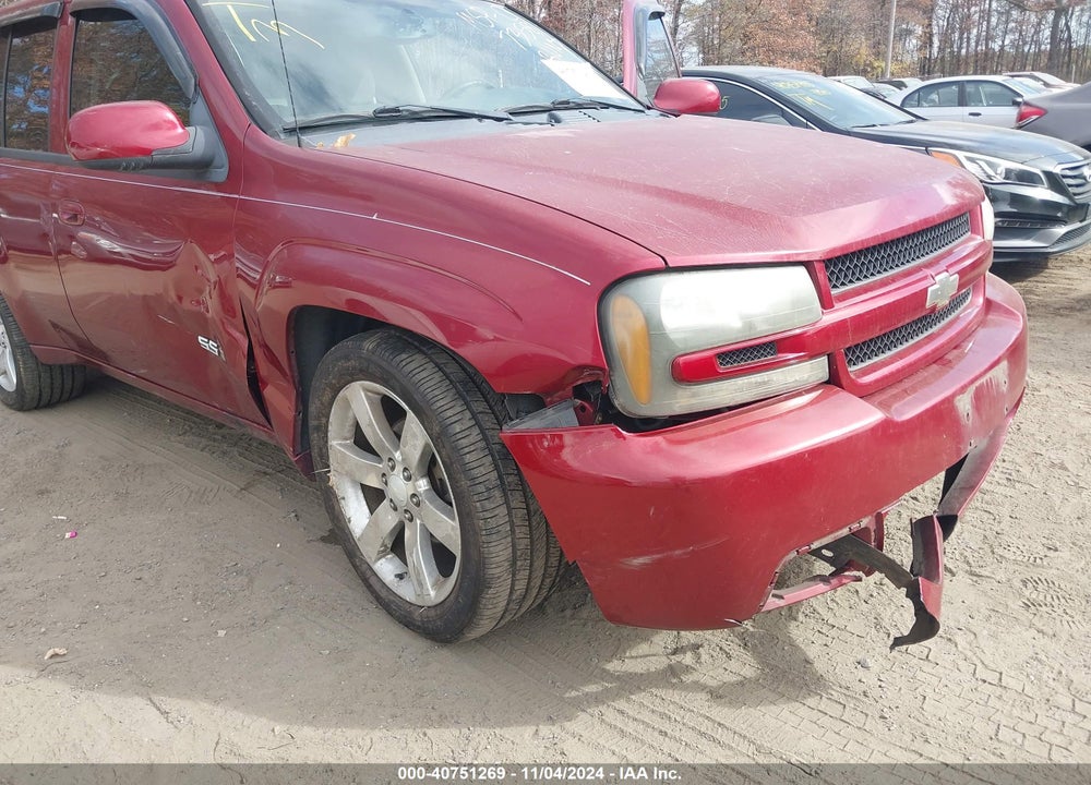 2008 CHEVROLET TRAILBLAZER SS VIN: 1GNES13H982127358
