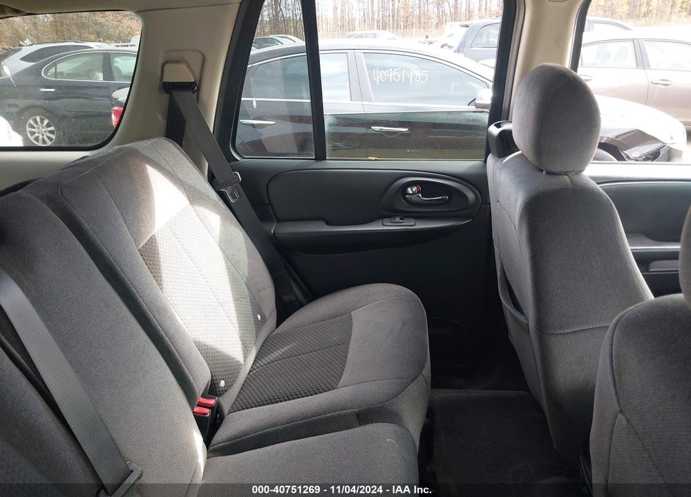 2008 CHEVROLET TRAILBLAZER SS VIN: 1GNES13H982127358