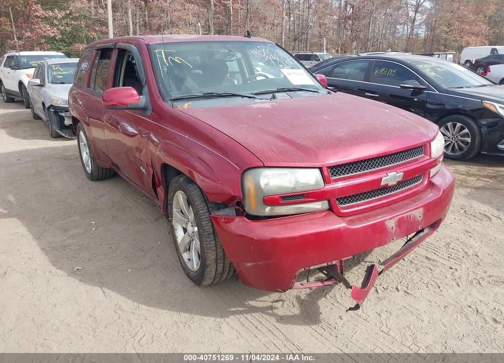 2008 CHEVROLET TRAILBLAZER SS VIN: 1GNES13H982127358