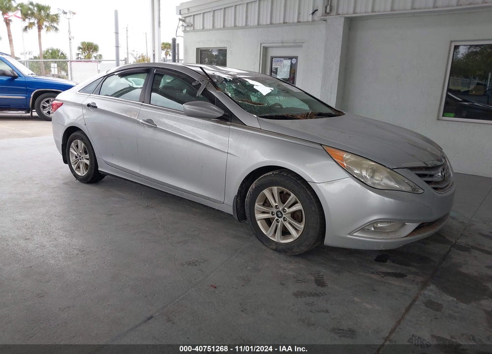 2013 HYUNDAI SONATA GLS VIN: 5NPEB4AC8DH678262
