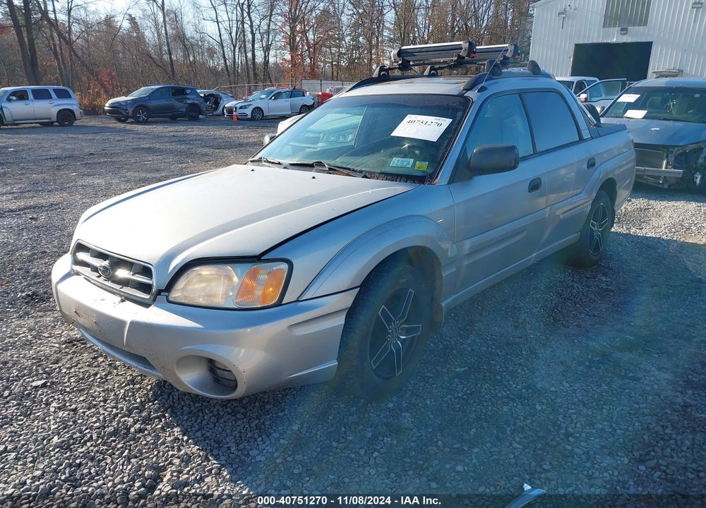 2004 SUBARU BAJA SPORT VIN: 4S4BT62C946100381