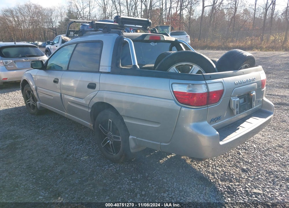 2004 SUBARU BAJA SPORT VIN: 4S4BT62C946100381