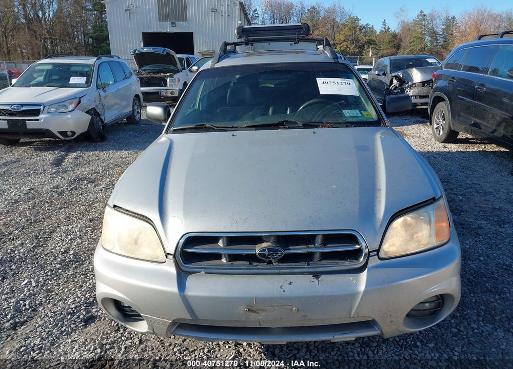 2004 SUBARU BAJA SPORT VIN: 4S4BT62C946100381